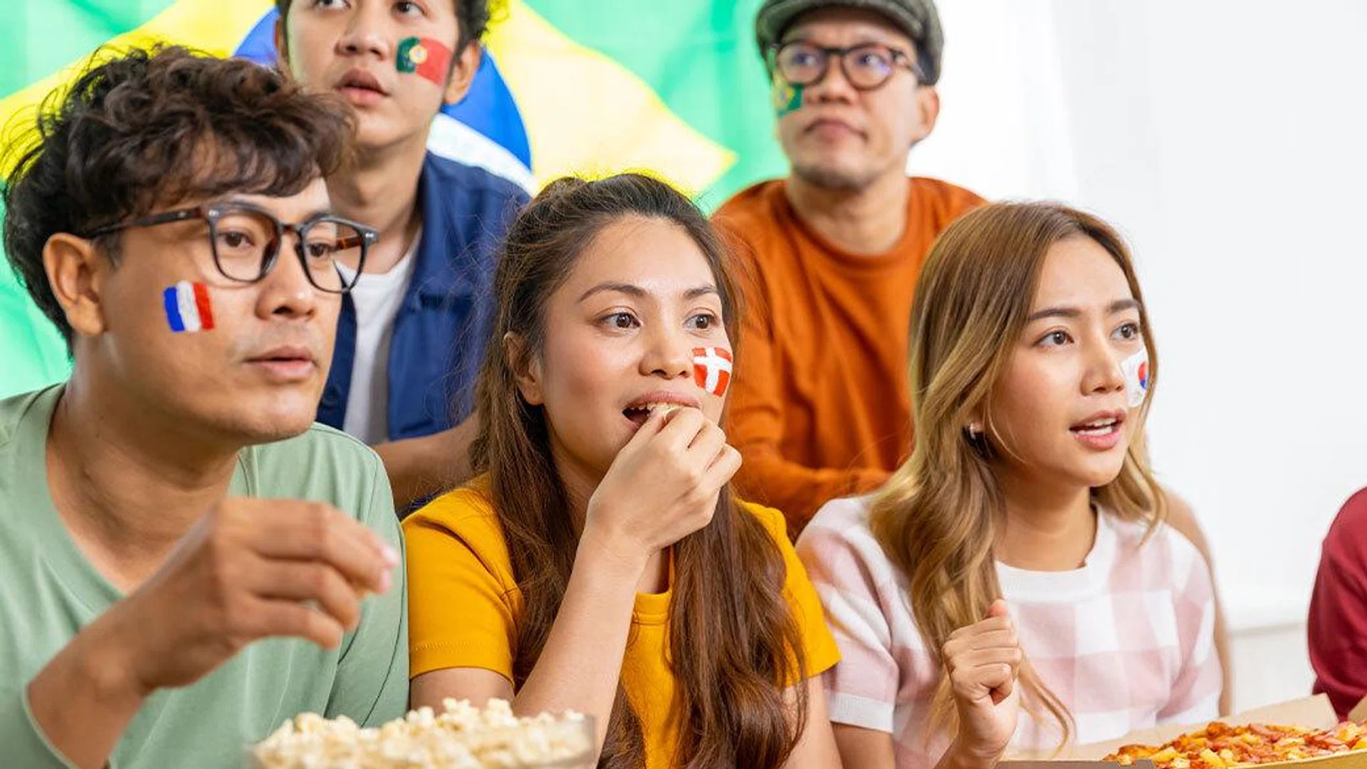 world cup screening friends