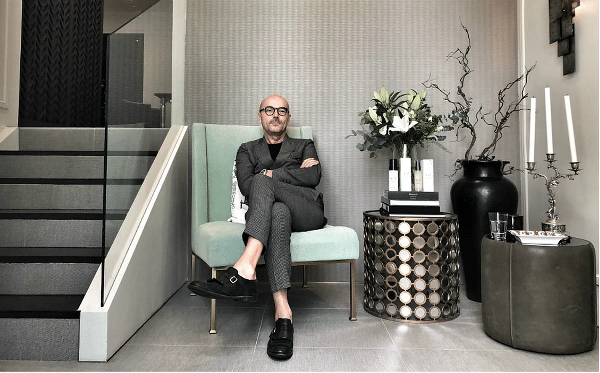 hair salon rossano ferretti hairspa invisible cut