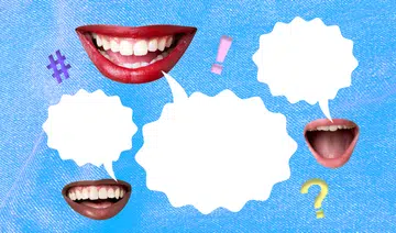 Image of different smiles about to say something