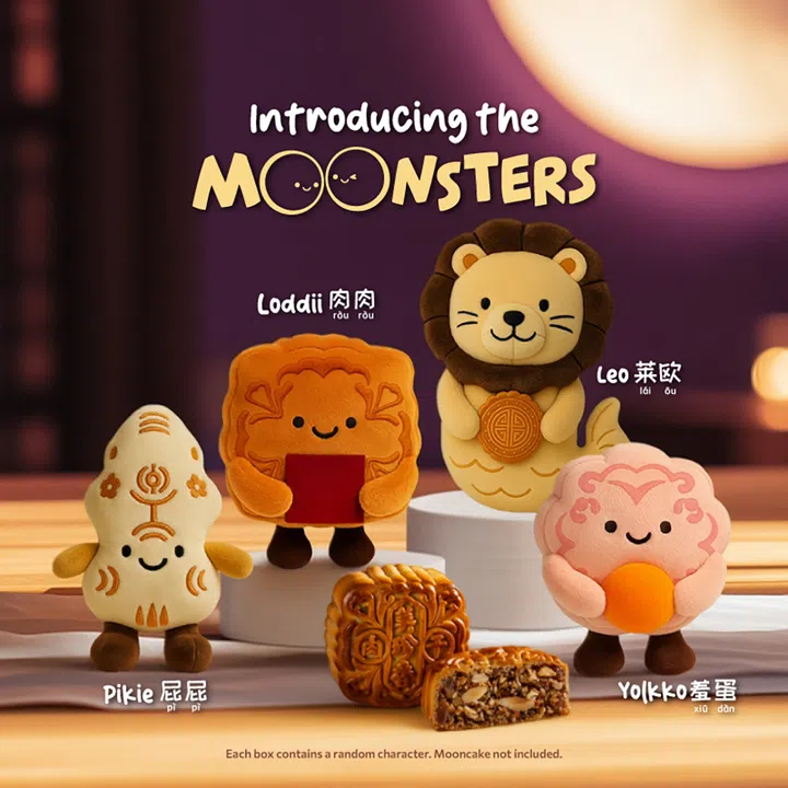 bee cheng hiang plushies