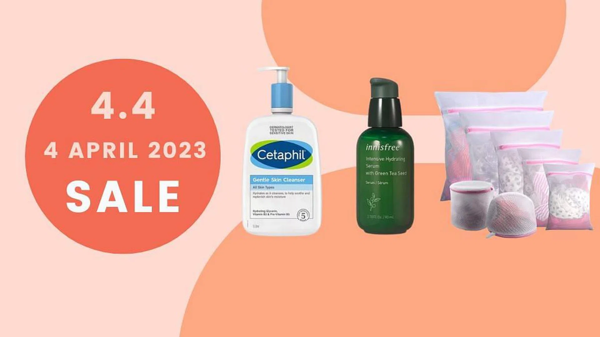 Best 4.4 Shopping Sales & Promotions In Singapore 2023