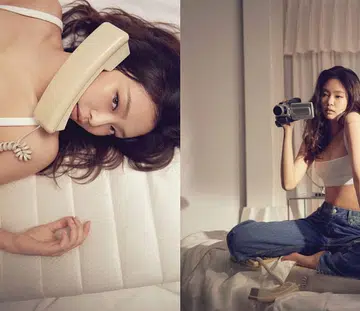 blackpink jennie calvin klein x heron