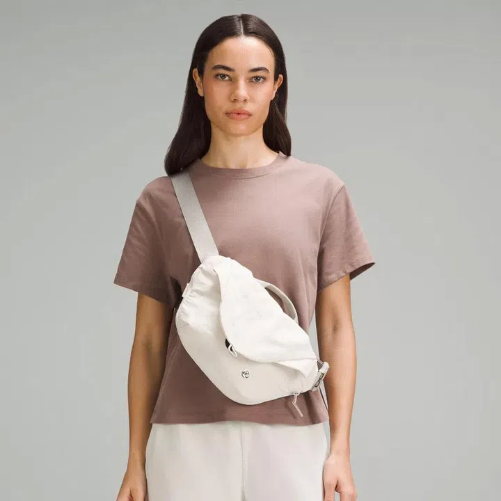 lululemon curved crossbody bag
