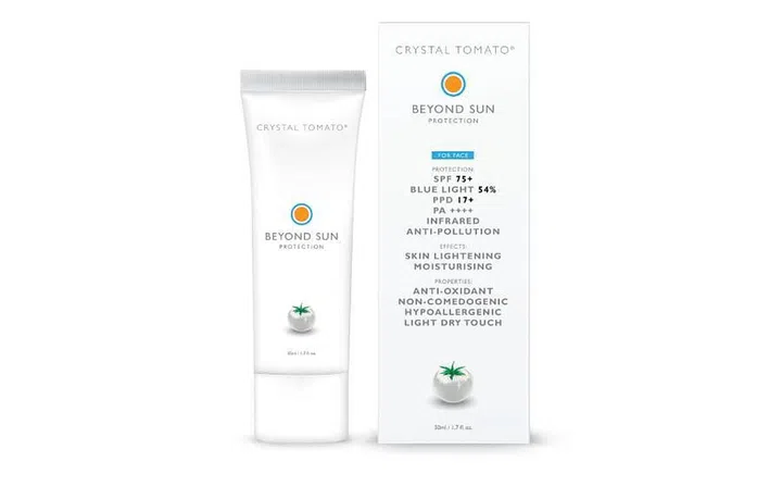 Crystal Tomato Beyond Sun Protection