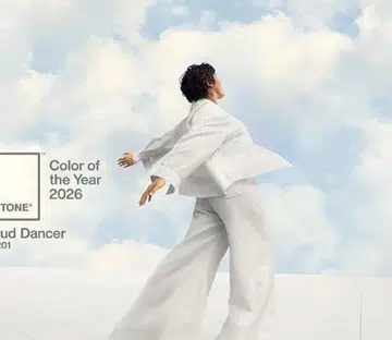 pantone colour of the year 2026 Pantone’s 2026 colour of the year is… white?! Meet ‘Cloud Dancer’