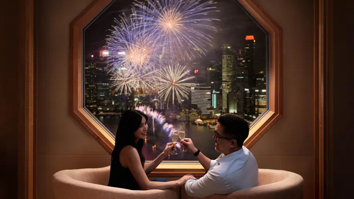 The Ritz-Carlton Millenia SG60 room package.