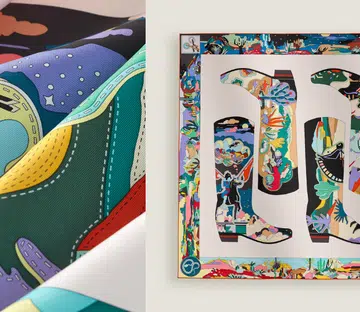 hermes the silky way marina bay sands singapore exhibition october