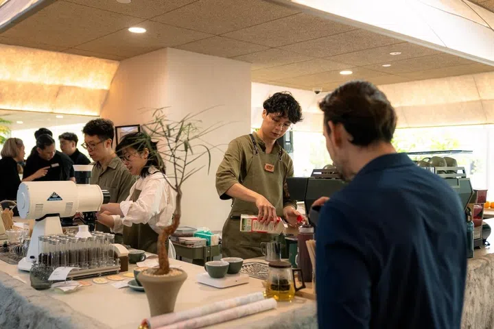 BYD by 1826 IMM cafe barista