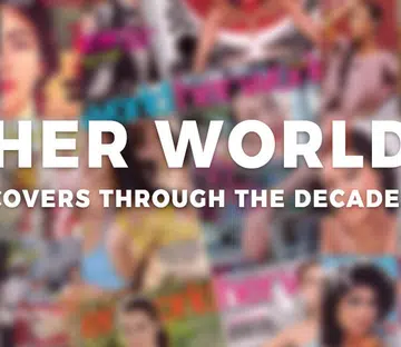 Her World Covers | Celebrating 65 Years: Her World covers through the decades
