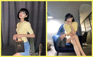 blackpink lisa mini tote bags