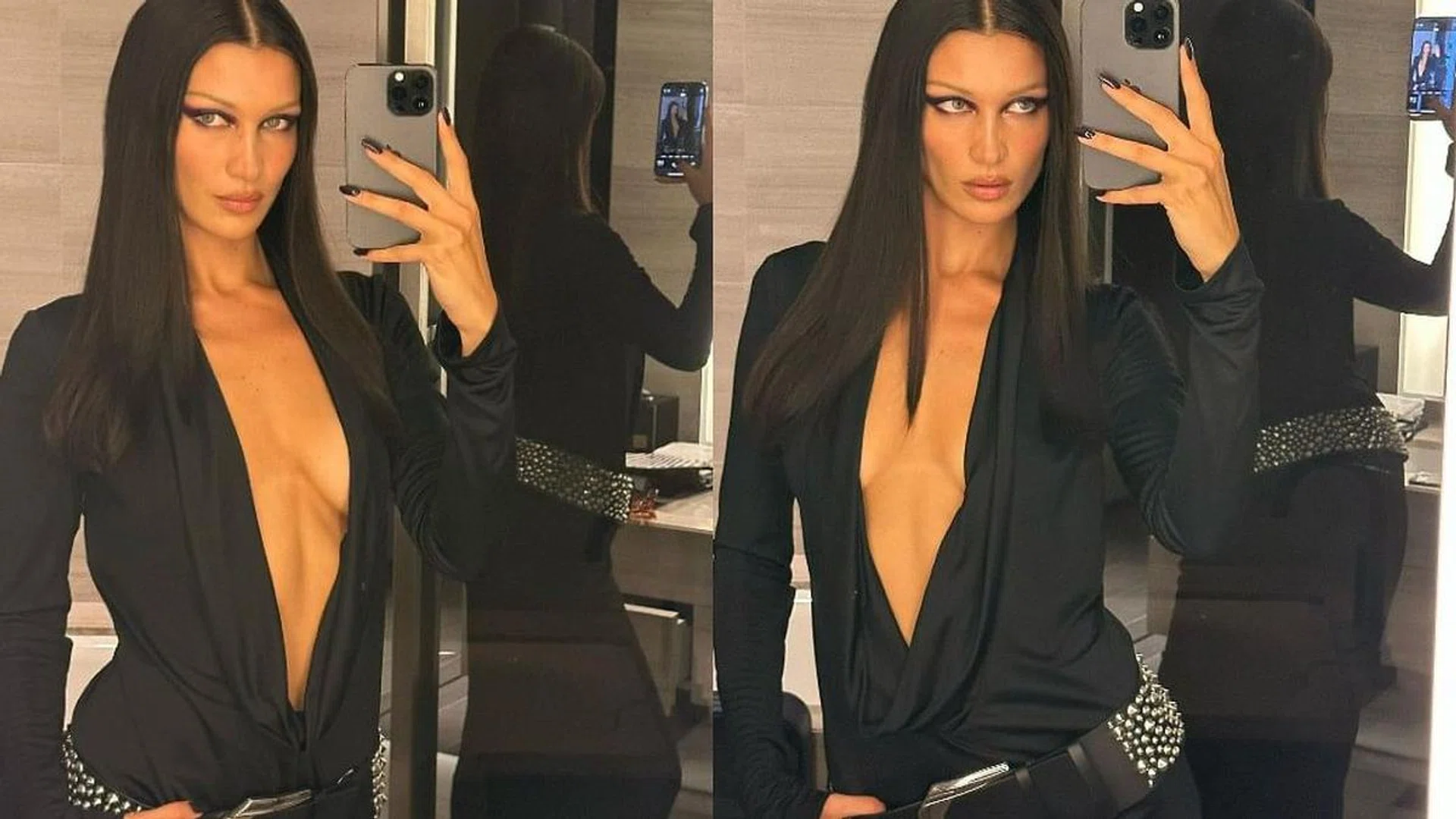 Instagram: @bellahadid