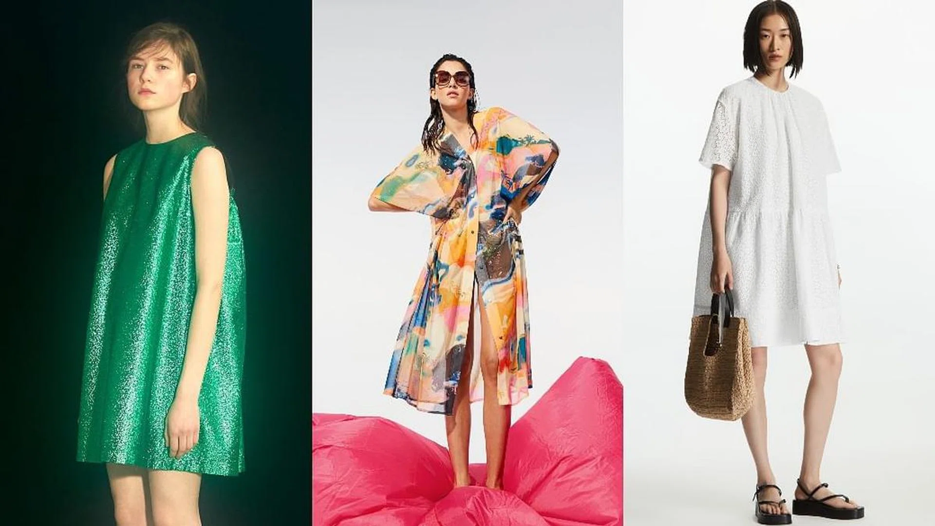 Credit: SocietyA, H&M, COS