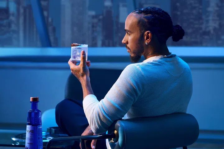 lclewis21 - Lewis Hamilton's non-alcoholic agave spirit

source/copyright: ALMAVE
free for publicity use