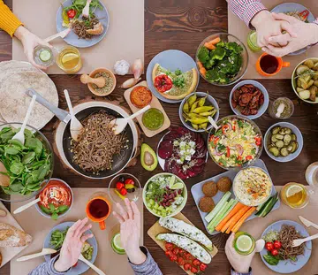 vegetarian and vegan spots in Singapore to check out