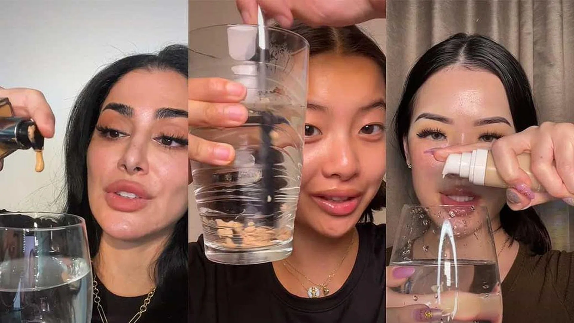 Credit: TikTok/@hudabeauty, @stxph.h, @mangomoniica
