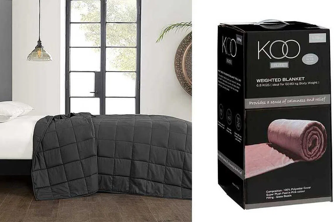 Weighted blanket koo sale