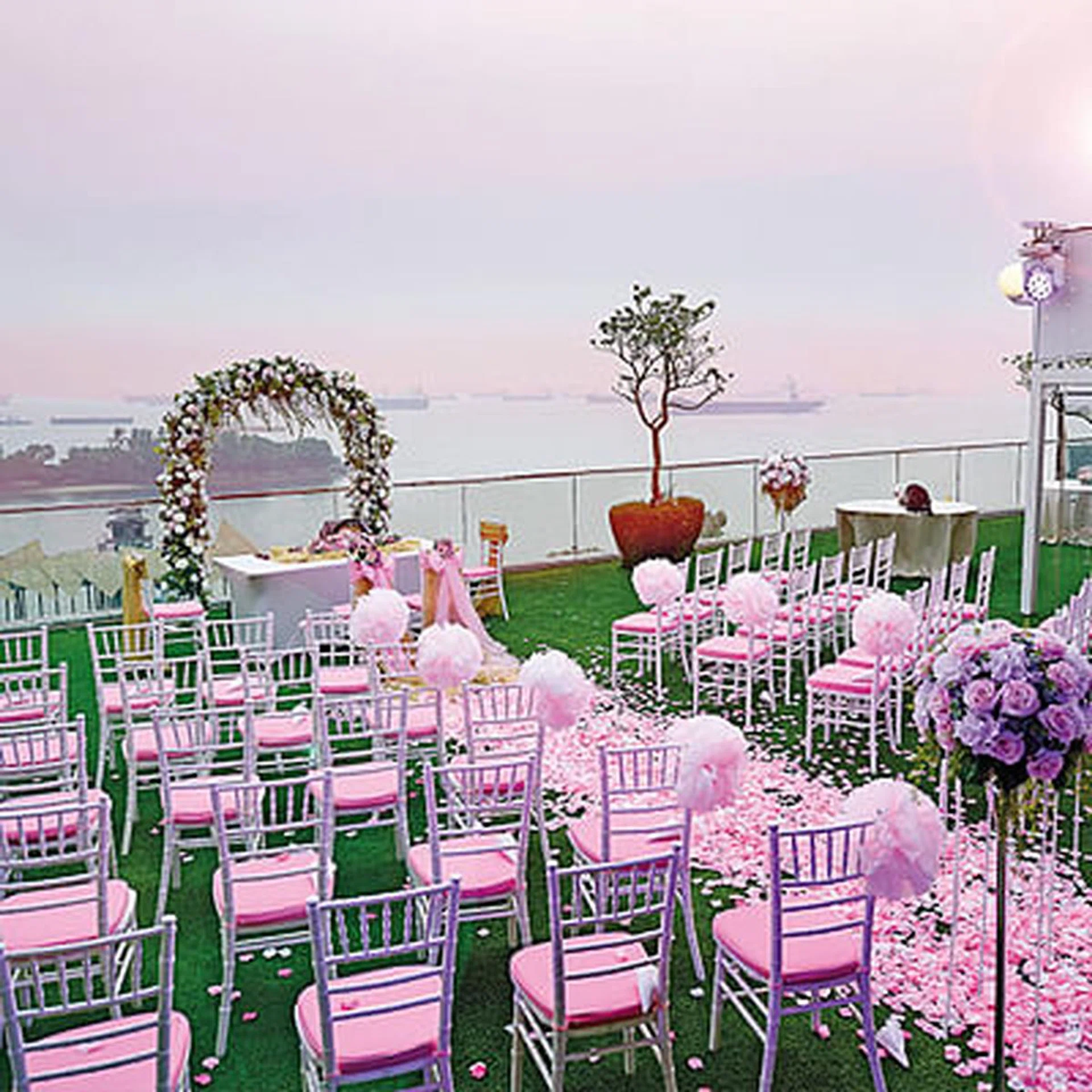 10 beautiful outdoor hotel venues from Her World Brides! thumbnail