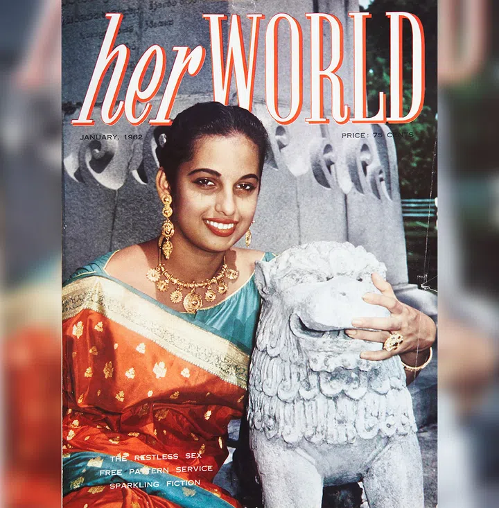 Her World 60s covers | Celebrating 65 Years: Her World covers through the decades
