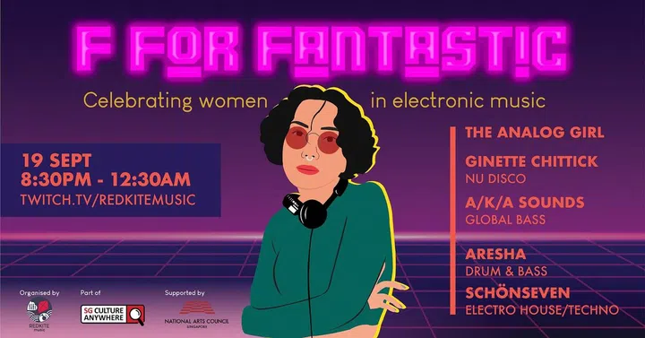 f for fantastic edm virtual event
