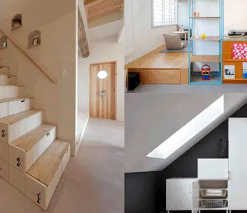 10 clever ways to squeeze extra storage from homes with a small footprint