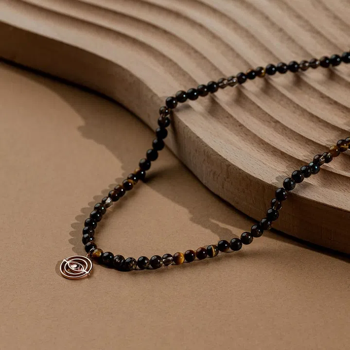 The Mystic Eye Necklace from the Evil Eye Series. (Photo: Hoseiki Jewellery)