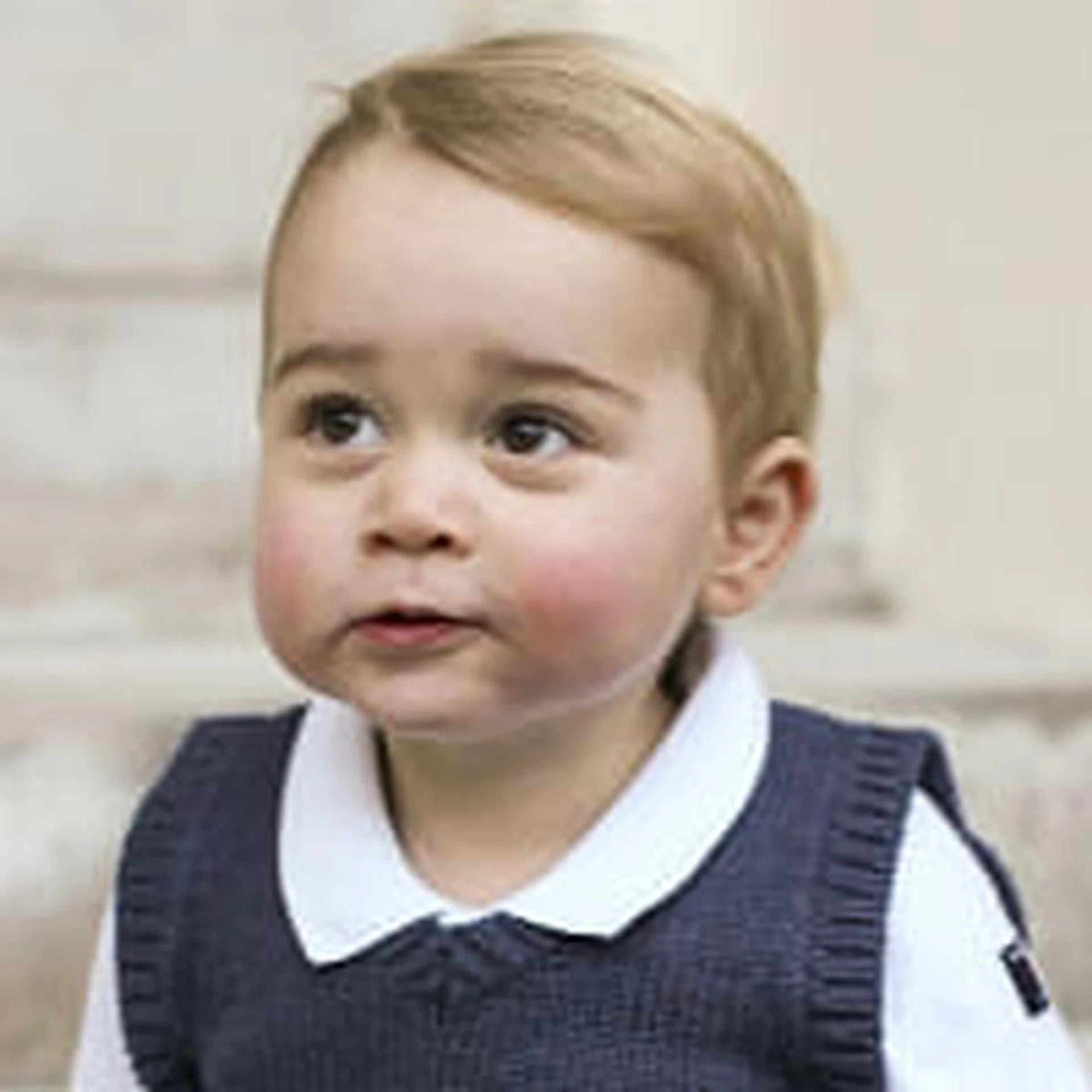 cute Prince George christmas photos 