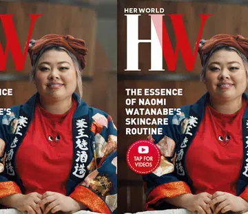 Naomi Watanabe takes over Her World digital cover
