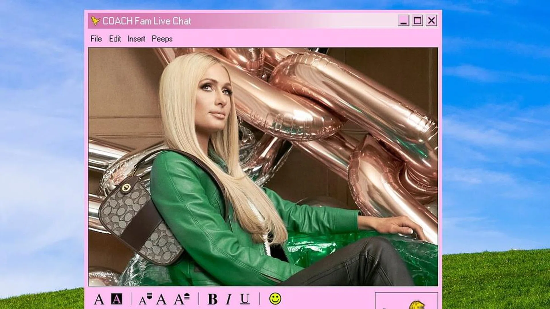 Paris Hilton Coach Swinger