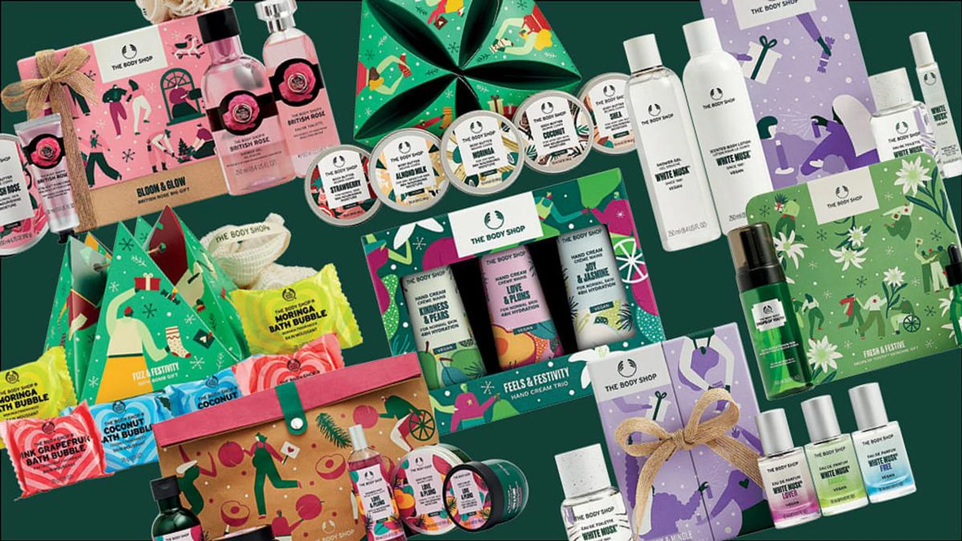 Credit: The Body Shop