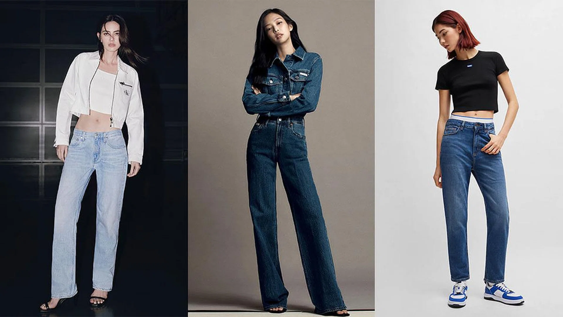 Credits: Calvin Klein, Hugo Boss