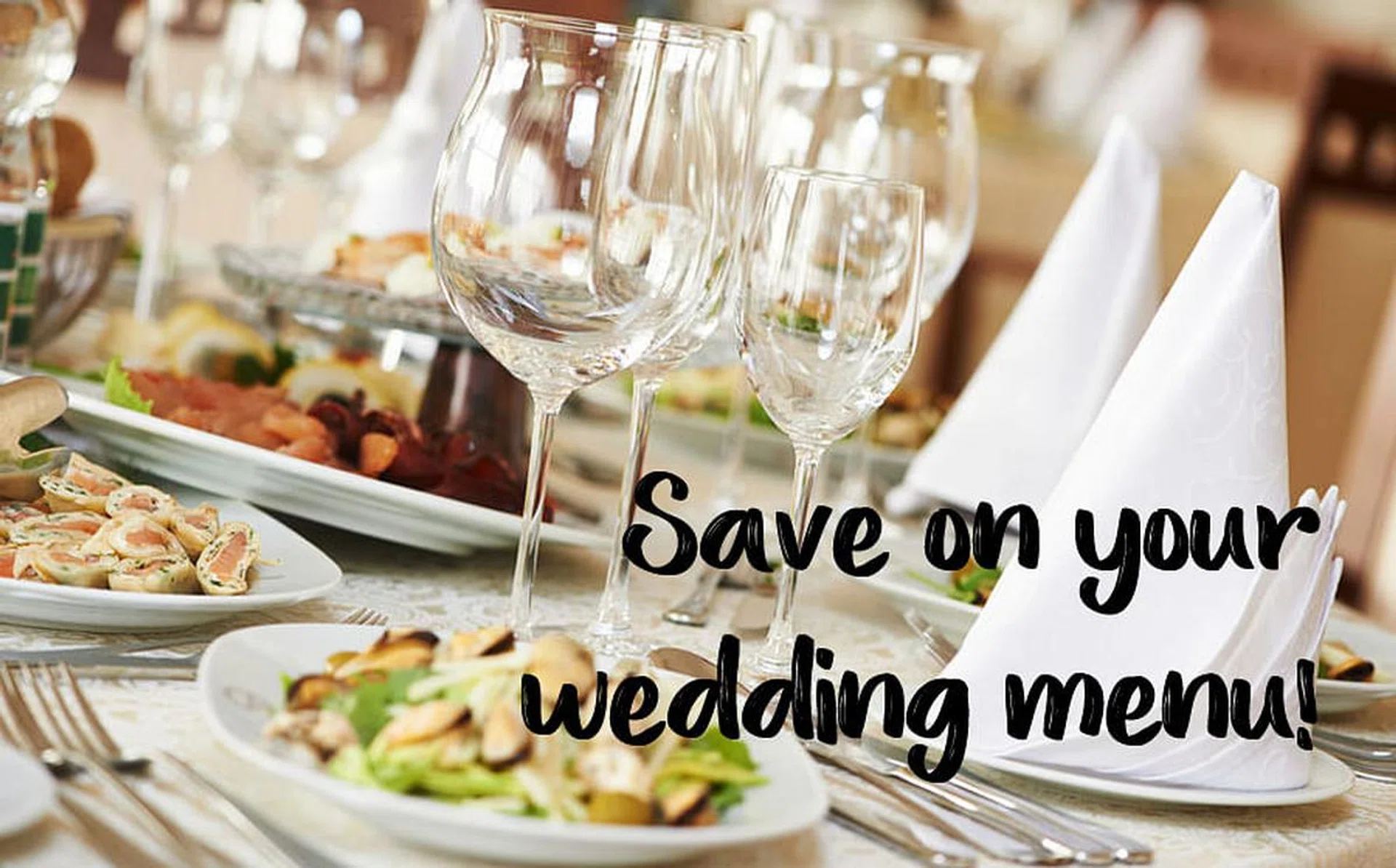 save_on_wedding_menuy