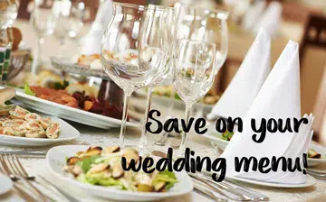 save_on_wedding_menuy