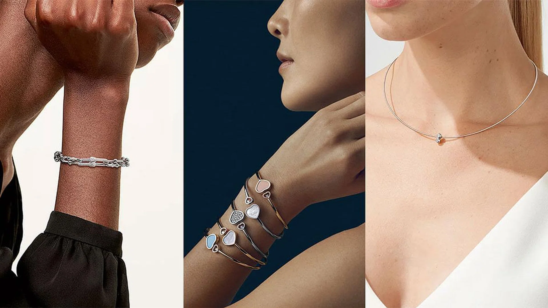 Credits: Tiffany & Co., Chopard, Niessing
