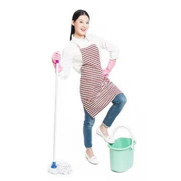 cleaning T