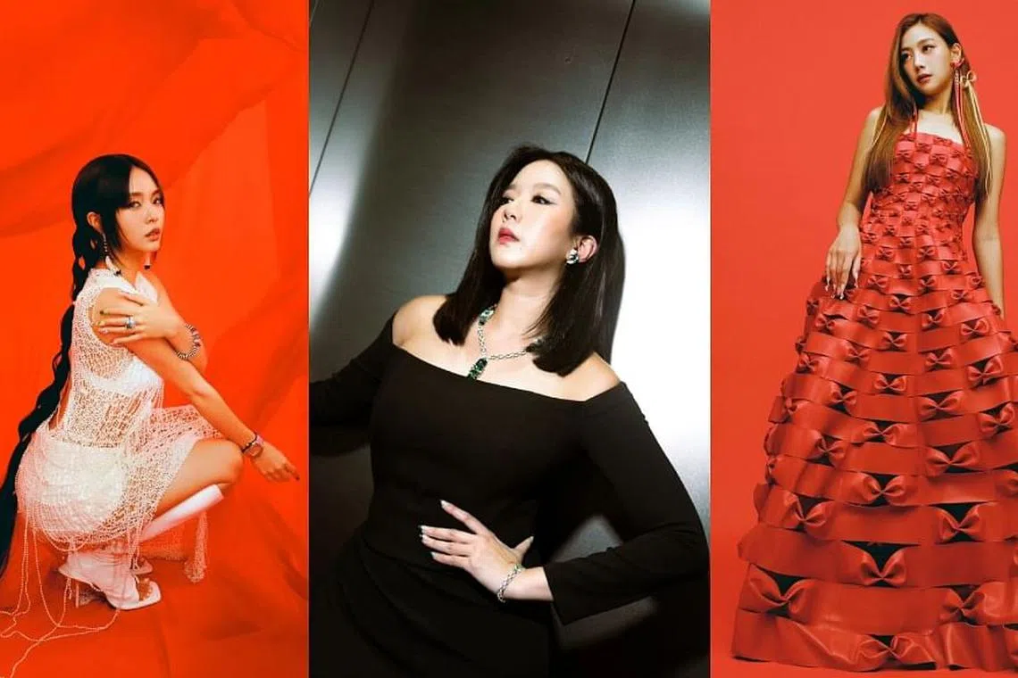 Chantalle Ng, Rui En, Tasha Low and more: 10 best celebrity hair and ...