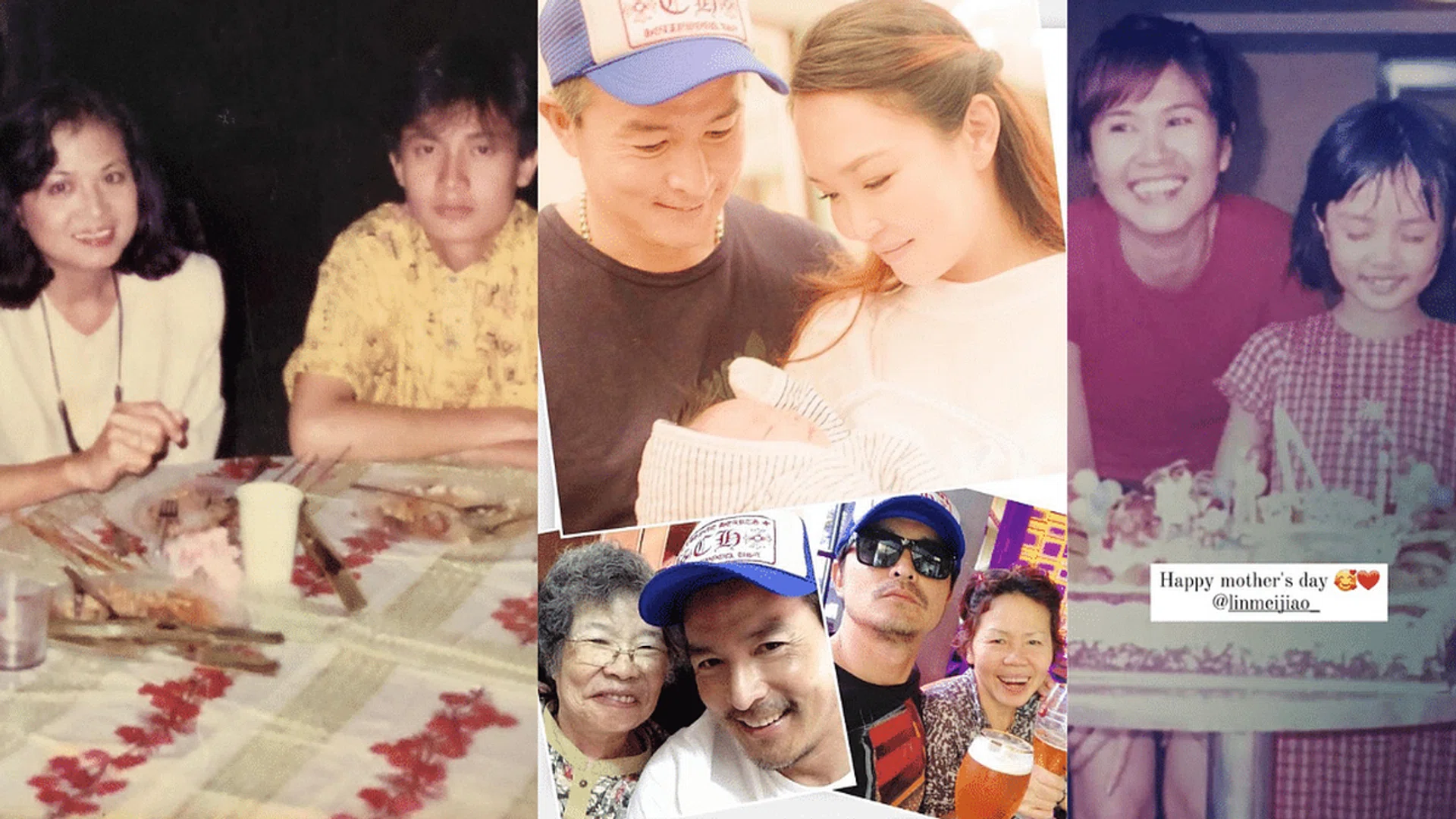 Photo: Instagram / Chen Hanwei, Christopher Lee, Chantalle Ng