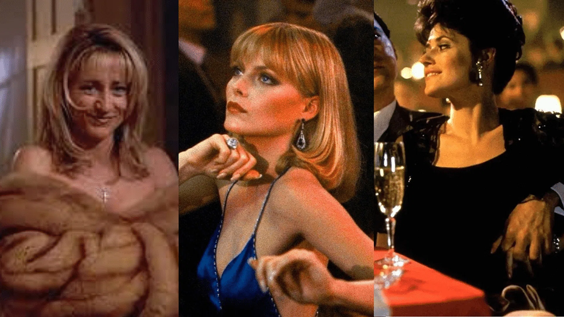 mob wife aesthetic the sopranos scarface goodfellas carmela soprano elvira hancock