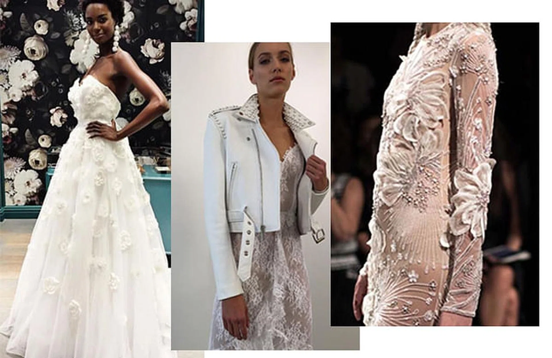 The biggest wedding dress trends to rock in 2018 Her World Singapore Her World Singapore