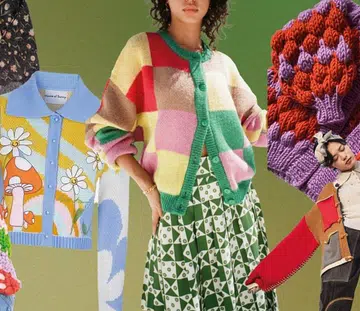 pretty knit cardigans to buy right now