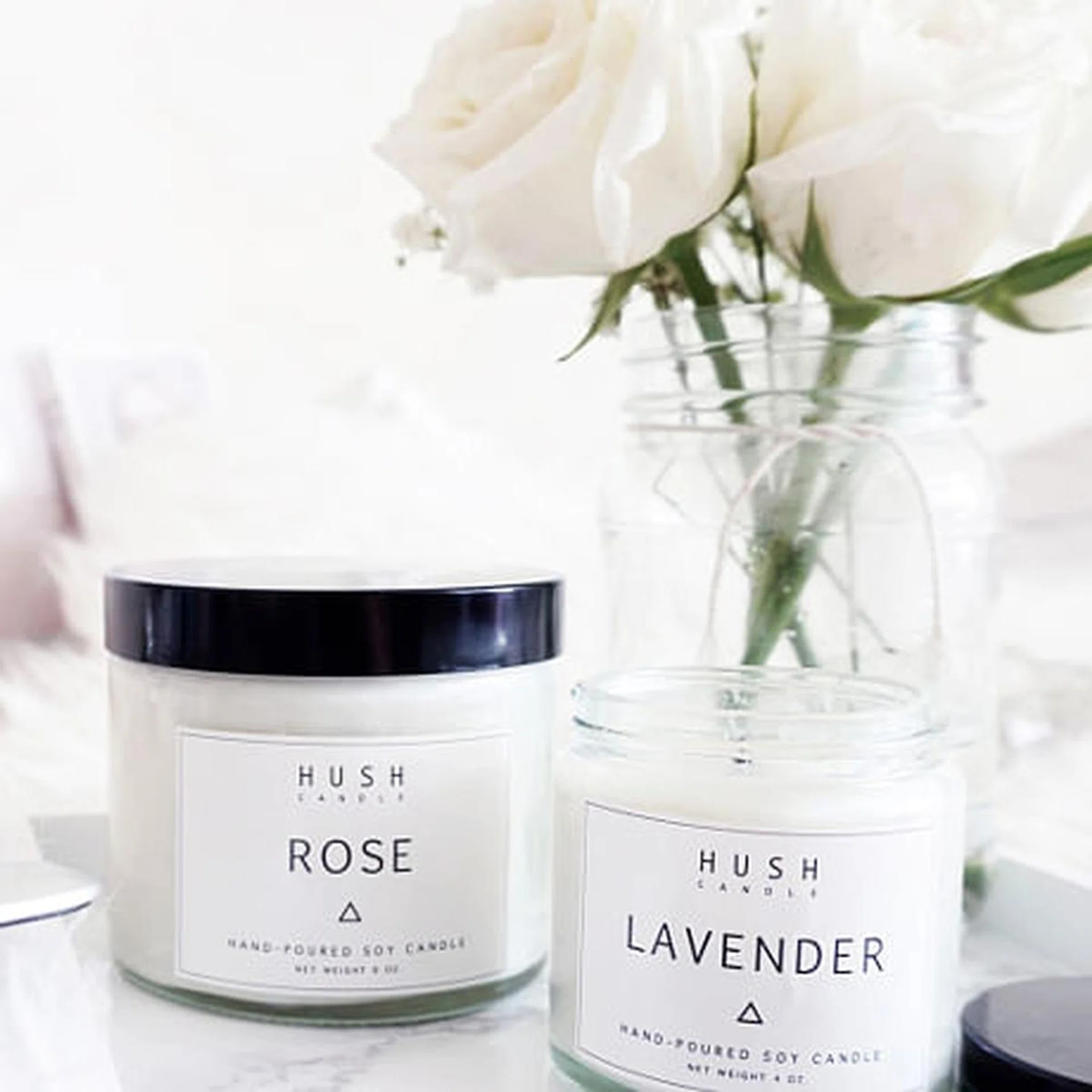 where to buy artisanal candles in singapore - hush candles