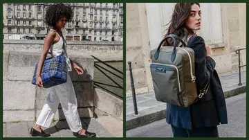 longchamp green district collection sustainable fashion