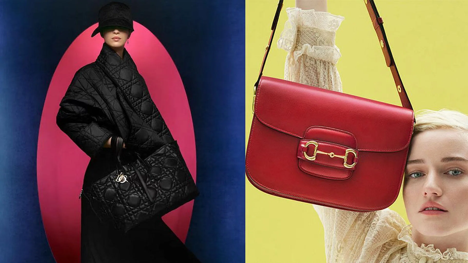 Credits: Dior, Gucci 