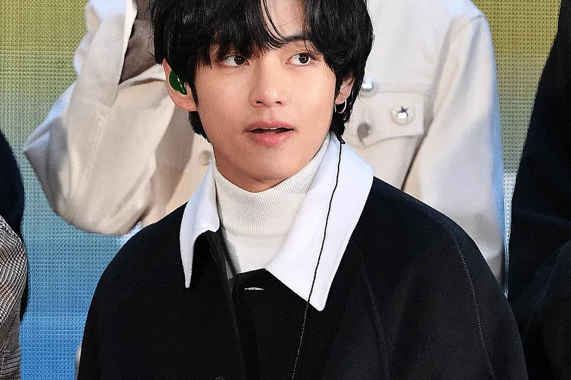 BTS's V Is Cartier's Newest Global Brand Ambassador | Her World Singapore