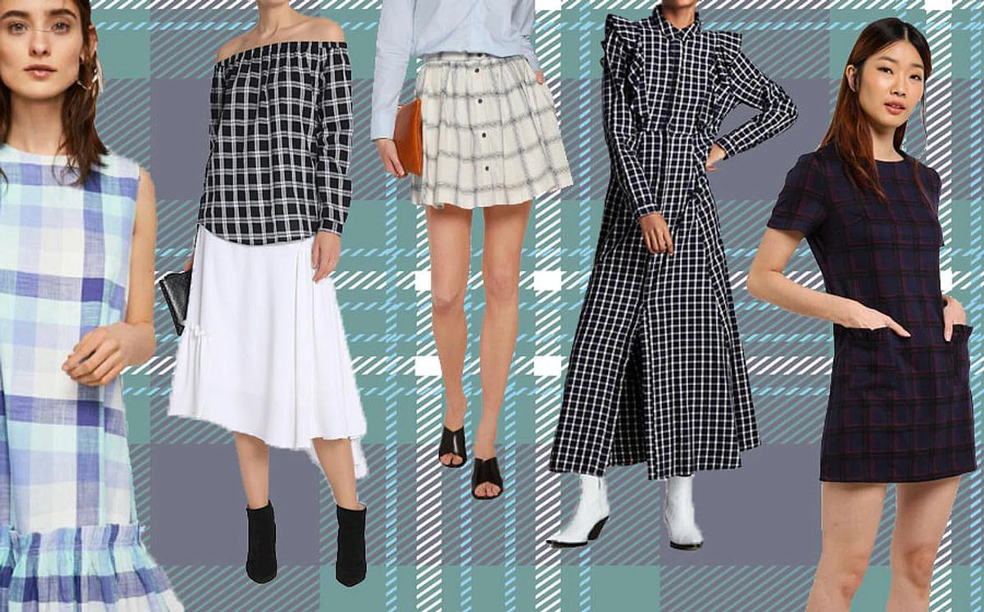 Check these prices: 10 best check pieces for under $150
