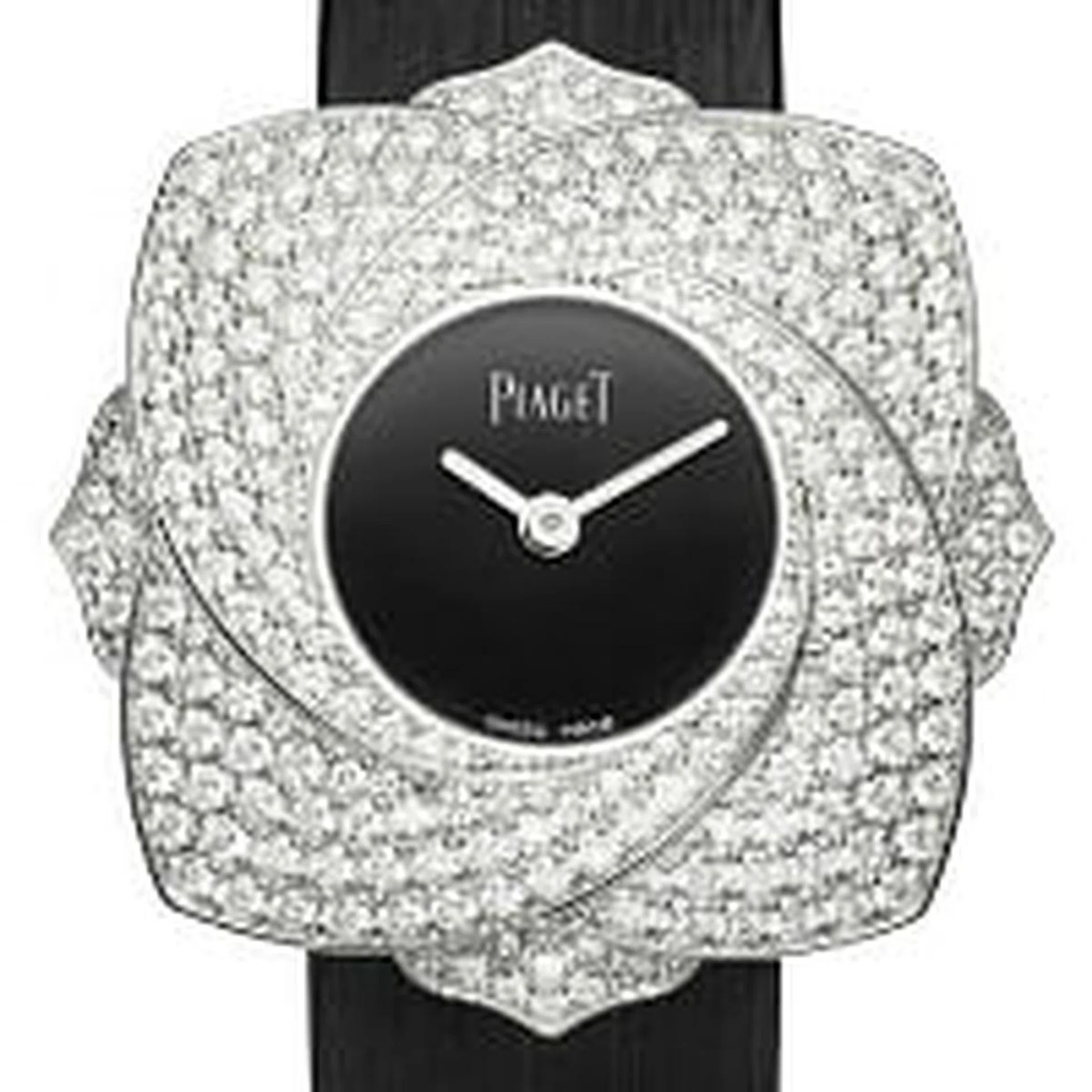 Piaget limelight blooming rose, sihh, geneva, watch fair, luxury watches, roses, floral