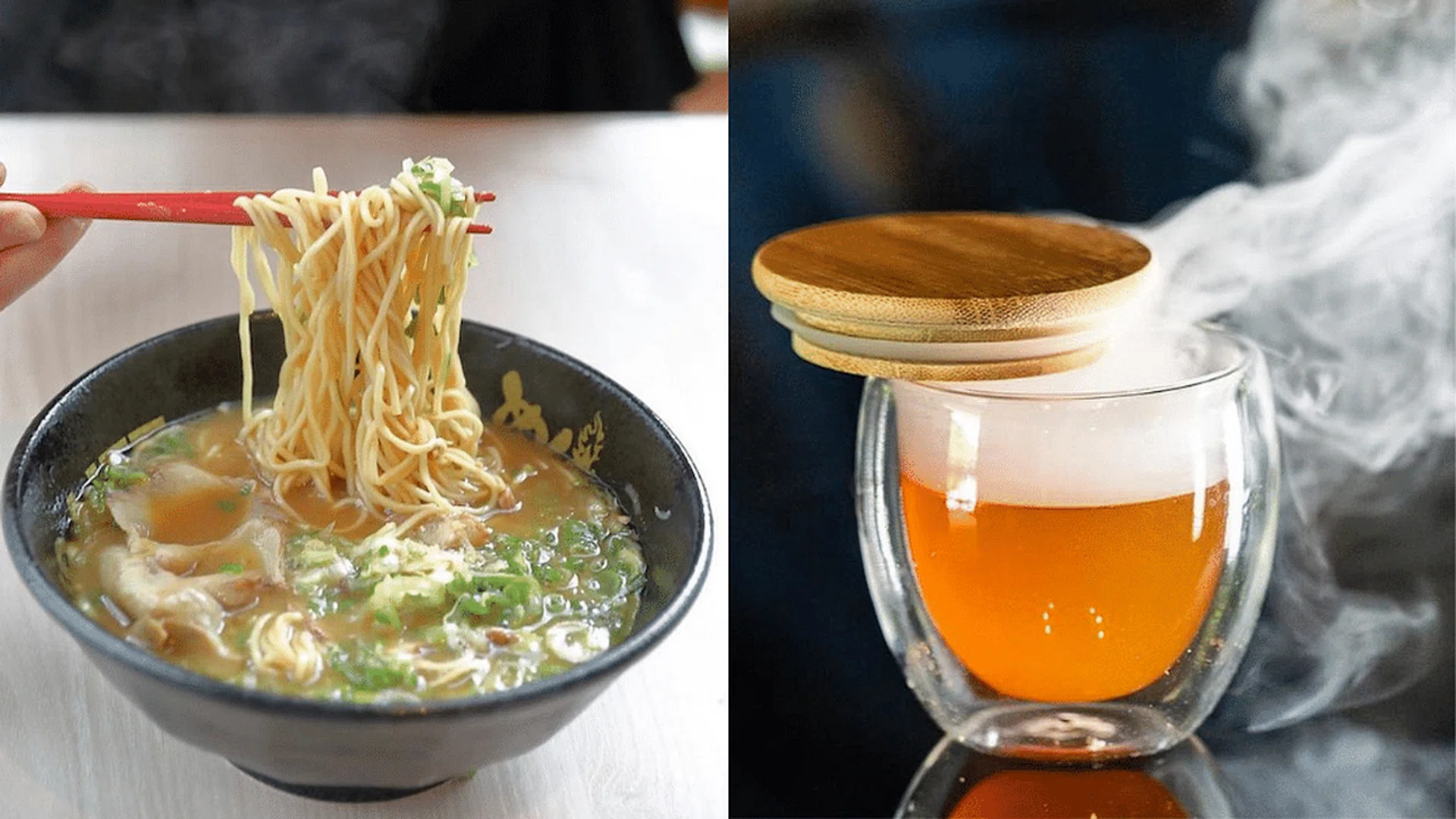 Warm treats for rainy days