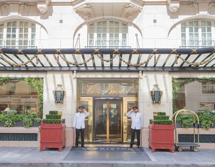 Le Bristol Paris: An old-world palace hotel that oozes