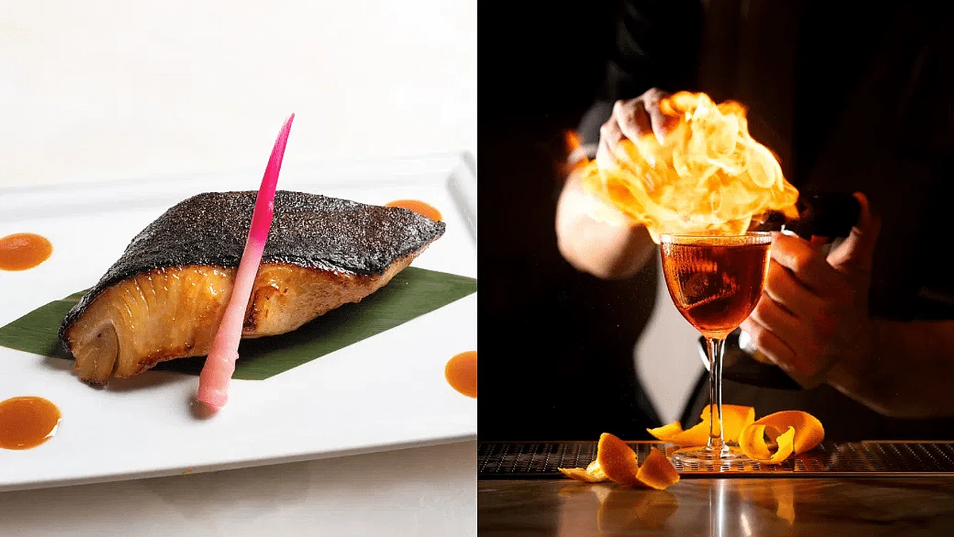 @nobu.singapore, @wakudasingapore/Instagram