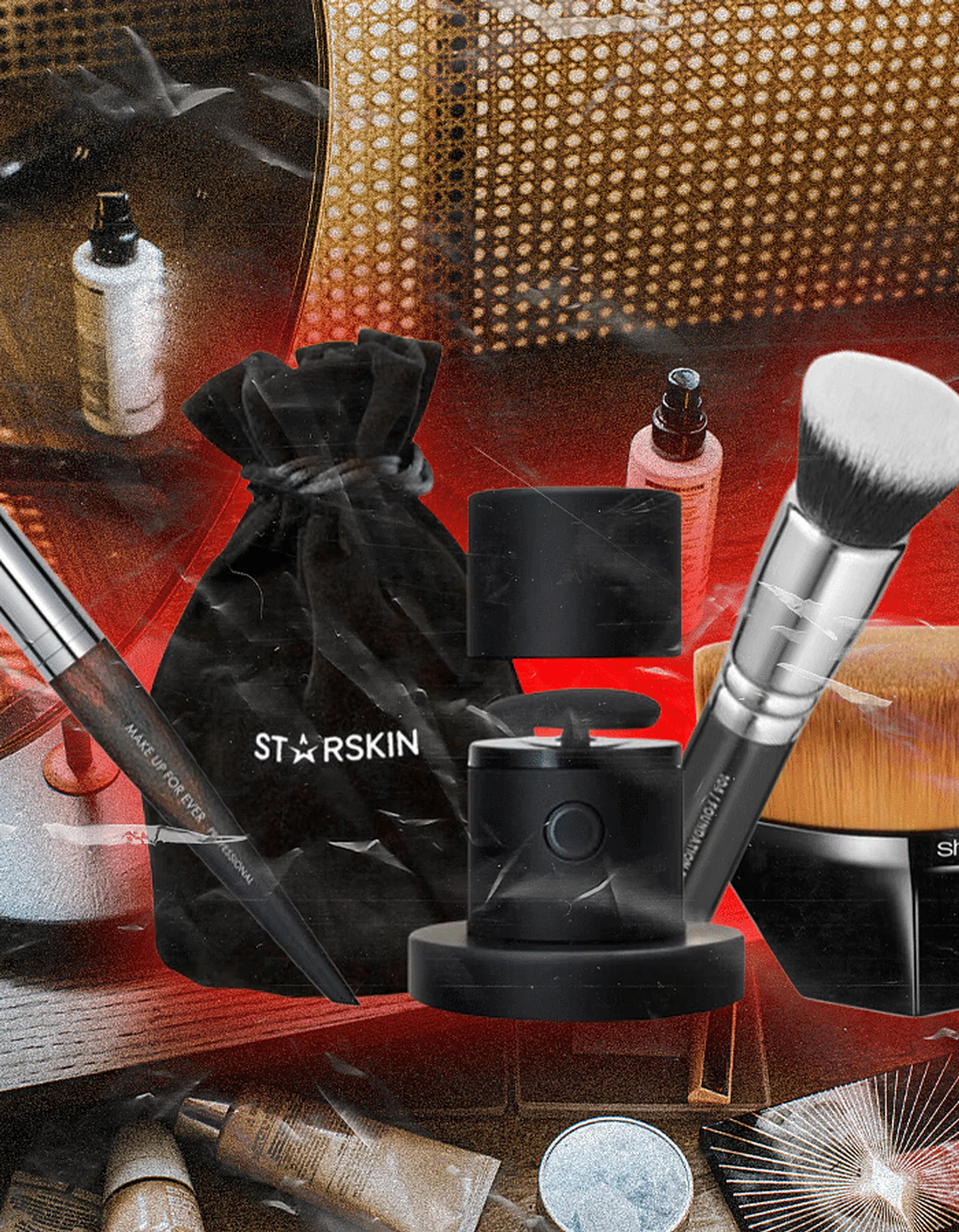 Makeup forever, Starskin artist, Zoeva, Shue Uemura, Getty