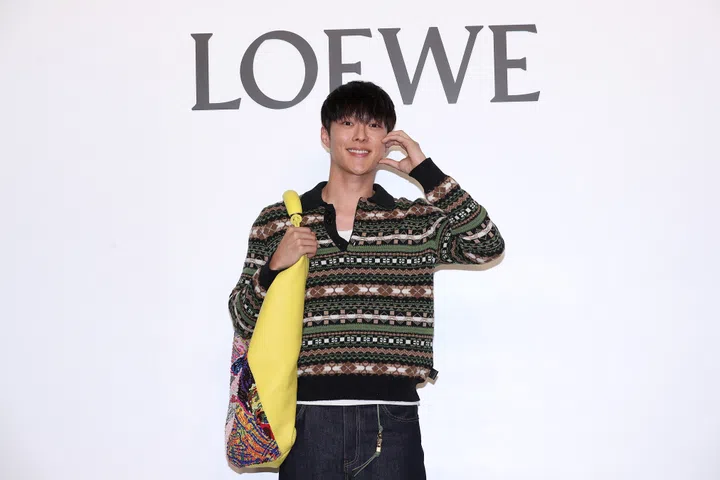 SEOUL, SOUTH KOREA - JULY 25: South Korean actor and model Jang Ki-Yong is seen at the CASA LOEWE Seoul opening on July 25, 2024 in Seoul, South Korea. (Photo by Han Myung-Gu/WireImage)